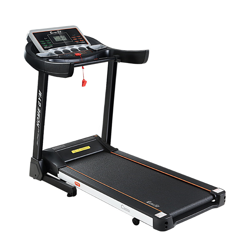 Everfit 450mm Electric Treadmill Auto Incline Home Gym Fitness Black