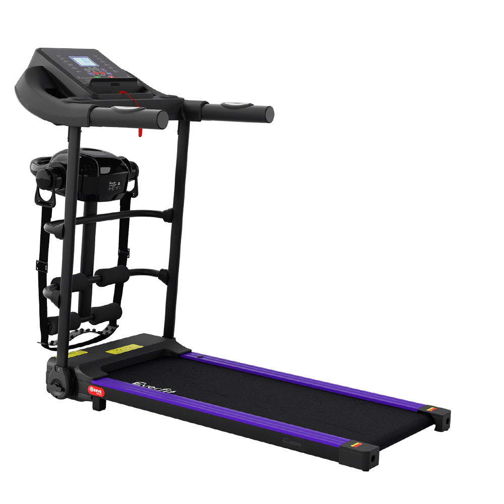 Everfit 400mm Electric Treadmill Home Gym Fitness Black