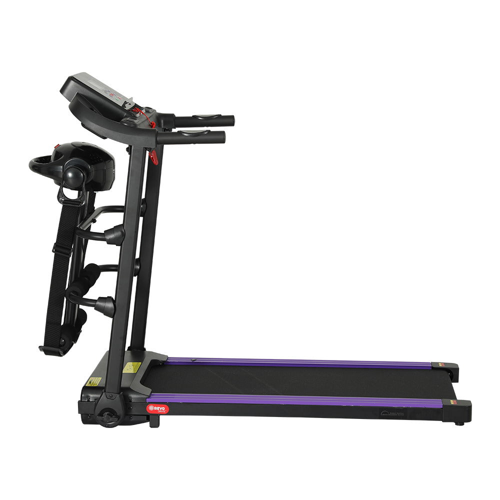 Everfit 400mm Electric Treadmill Home Gym Fitness Black