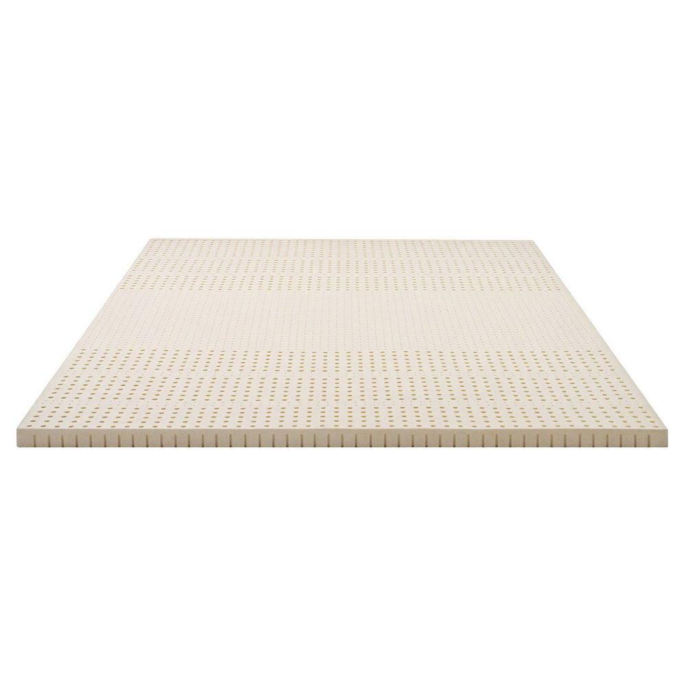 Giselle Bedding Latex Mattress Topper King 5cm Thick