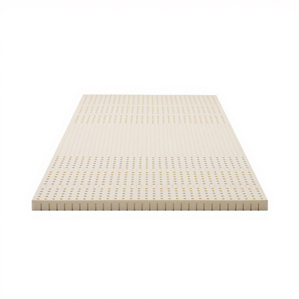 Giselle Bedding Latex Mattress Topper King Single 5cm Thick