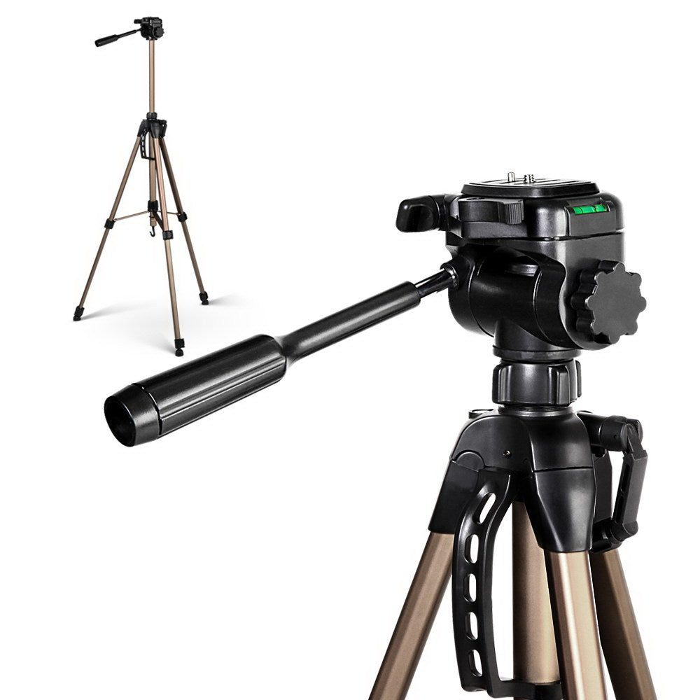 Weifeng 62-160cm DSLR Tripod Stand Gold
