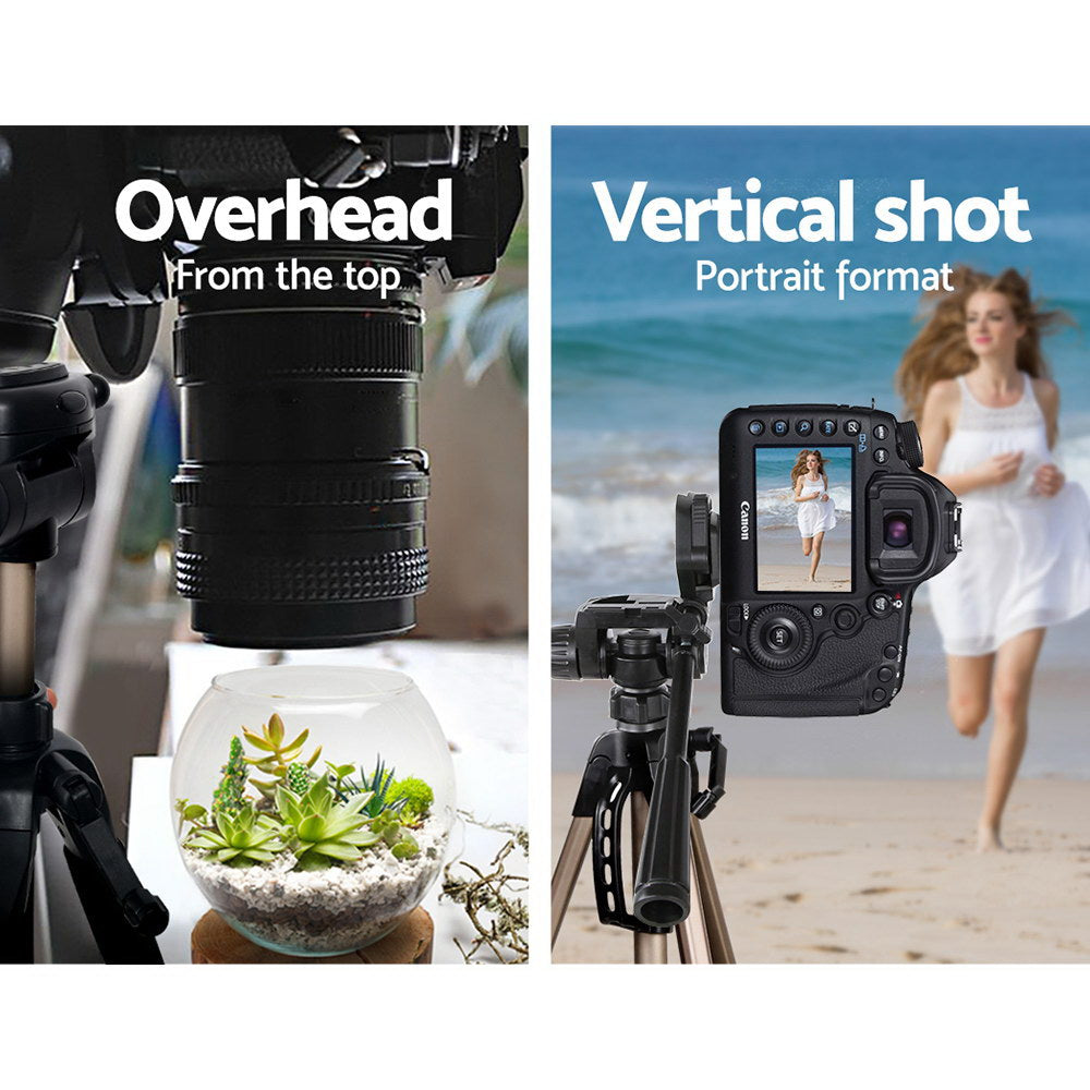 Weifeng 62-160cm DSLR Tripod Stand Gold
