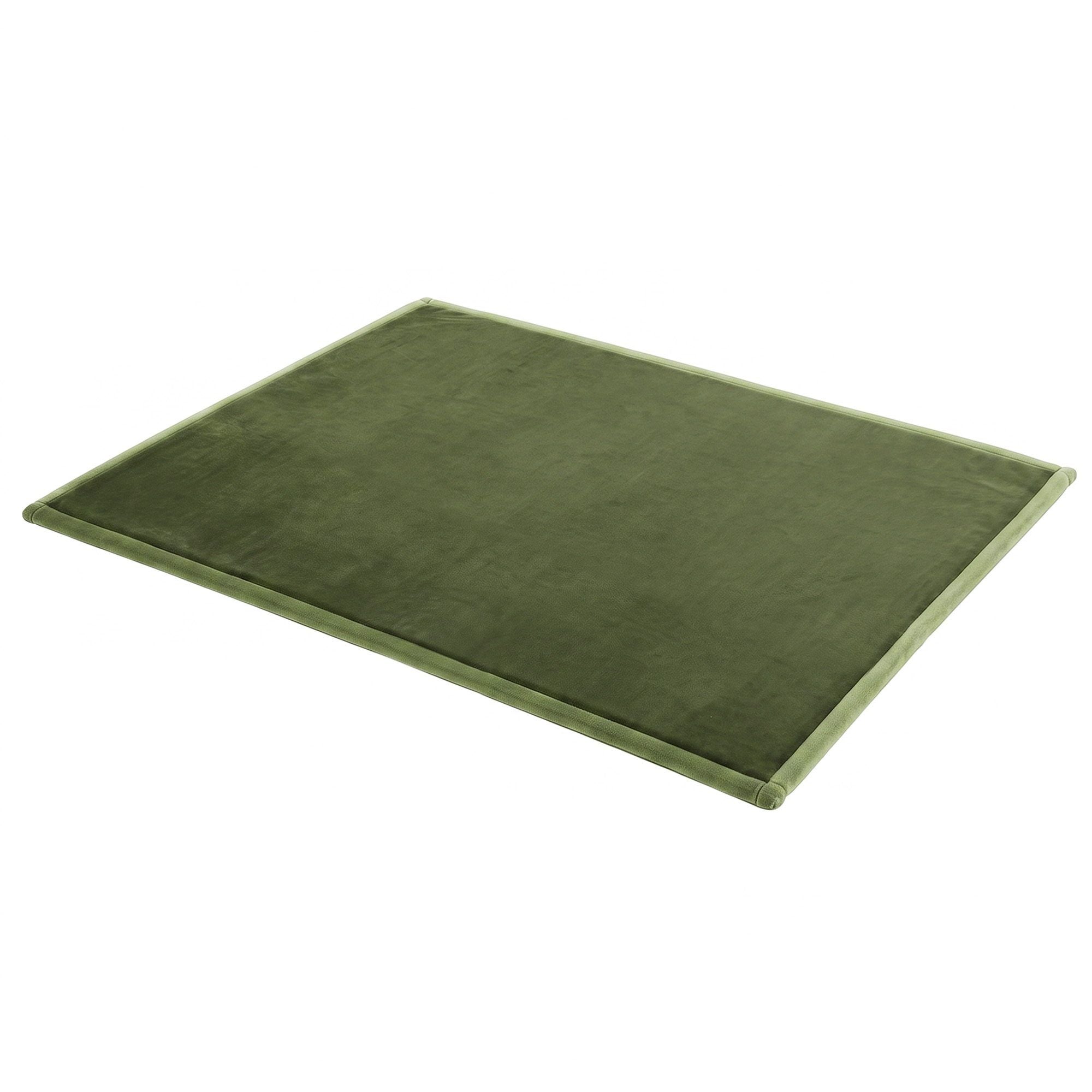 Artiss Tatami Mat Floor Mattress 3cm Thick Futon Mattresses Mellow Mat Rugs Living Room Green