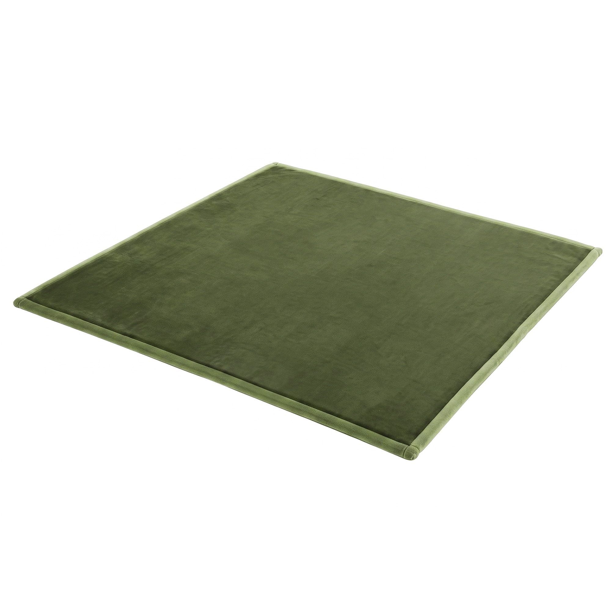 Artiss Tatami Mat Floor Mattress 3cm Thick Futon Mattresses Mellow Mat Rugs Living Room Green