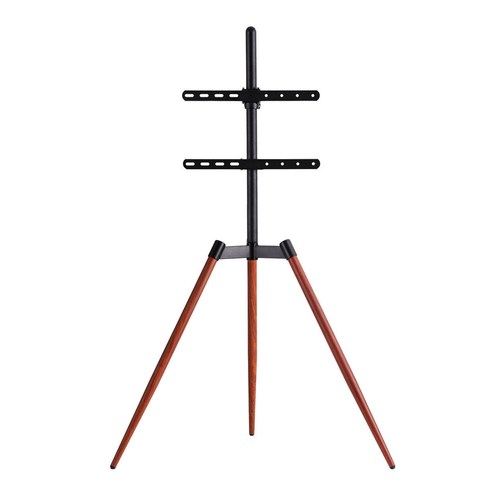 Artiss TV Stand 32-65 inch LED LCD Screen Wooden Tripod Easel Height Adjustable