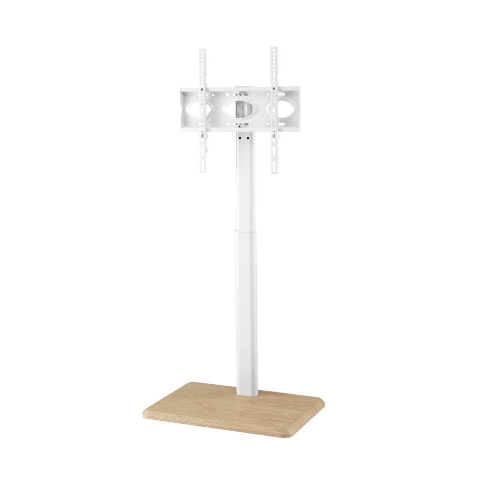 Artiss 24-55" TV Stand Swivel Height Adjustable White