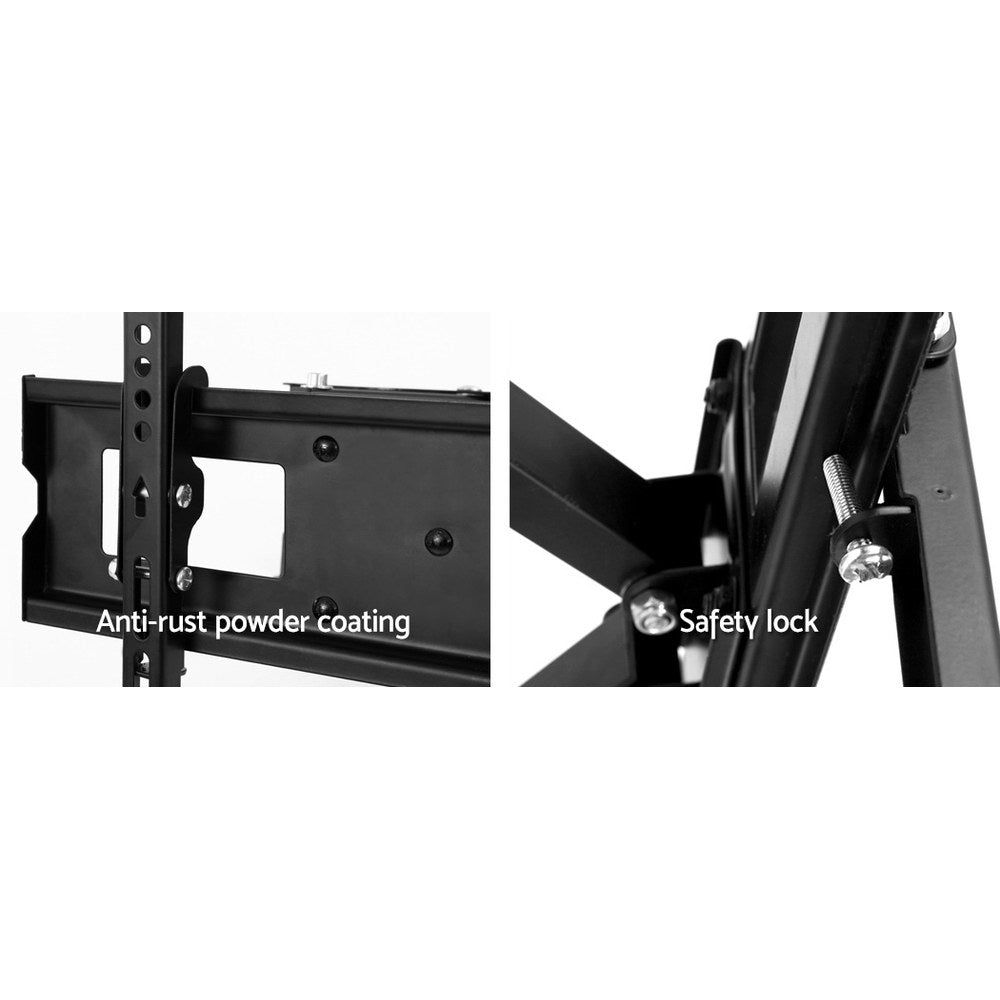 Artiss 23"-55" TV Wall Mount Bracket Full Motion Dual Arms Black
