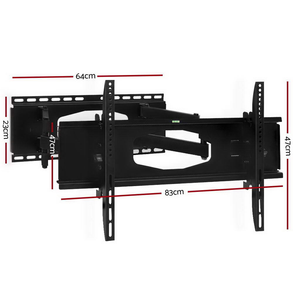 Artiss Full Motion TV Wall Mount Bracket 32"-80" Dual Arms Black
