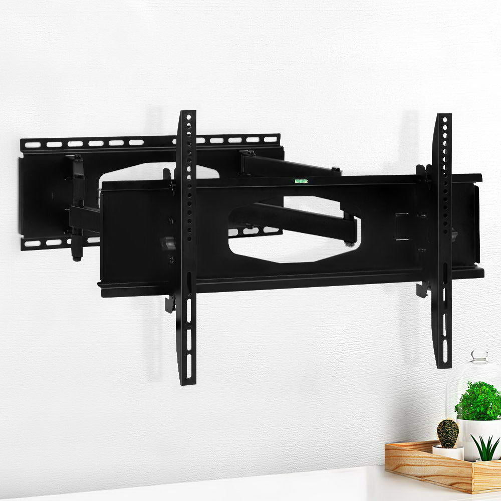 Artiss Full Motion TV Wall Mount Bracket 32"-80" Dual Arms Black