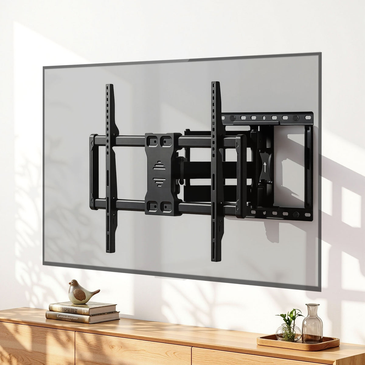Artiss Full Motion TV Wall Mount Bracket for 37-85 Inch TVs