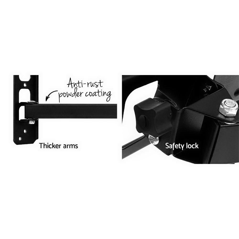 Artiss Full Motion TV Wall Mount Bracket 23"-55" LED LCD Black