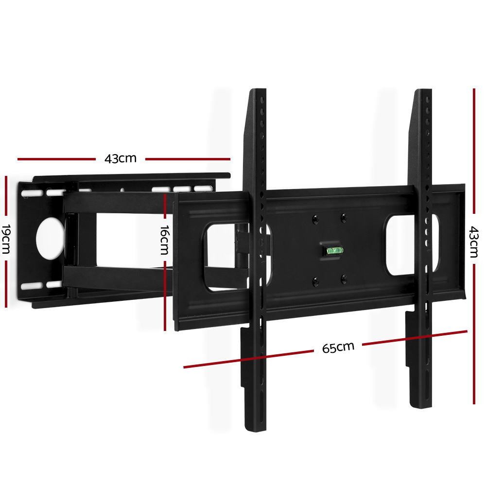 Artiss Full Motion TV Wall Mount Bracket 32"-70" Black