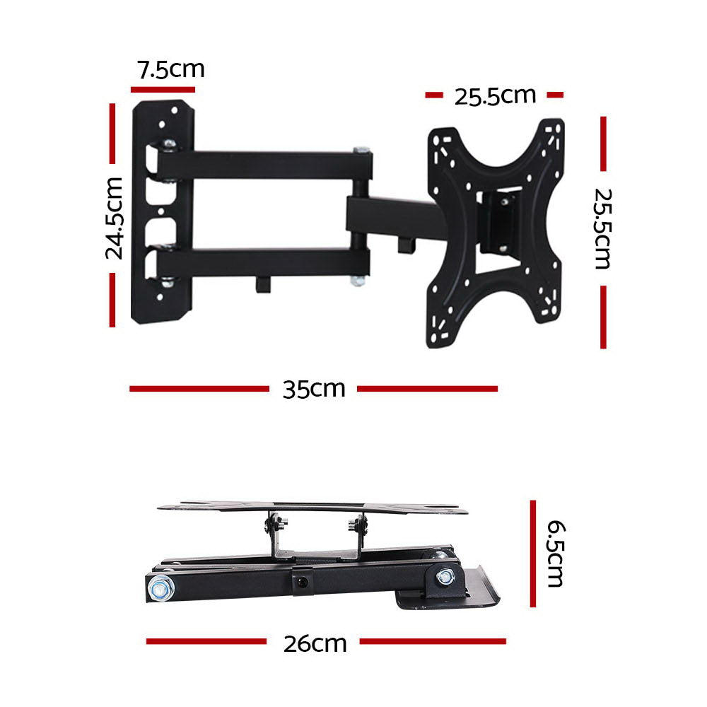 Artiss 17"-42" Full Motion TV Wall Mount Bracket Strong Arms