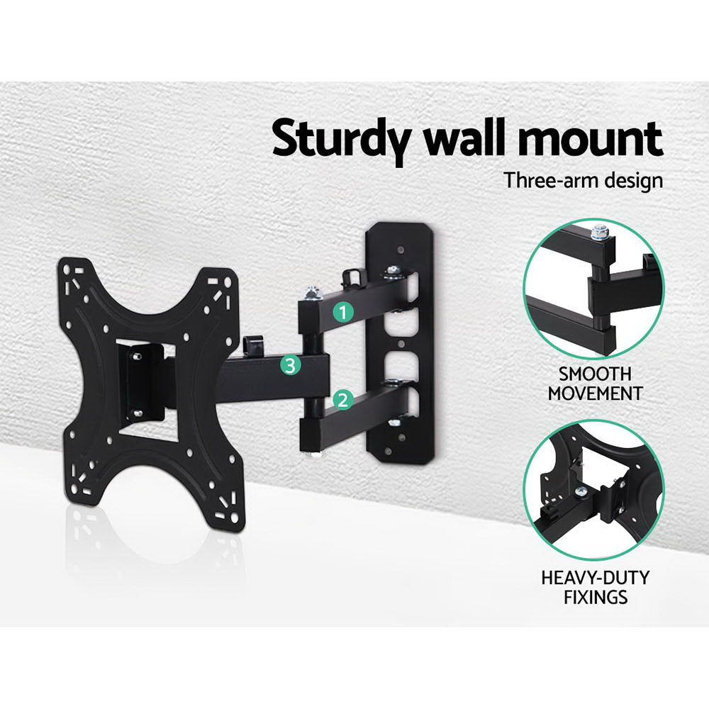 Artiss 17"-42" Full Motion TV Wall Mount Bracket Strong Arms