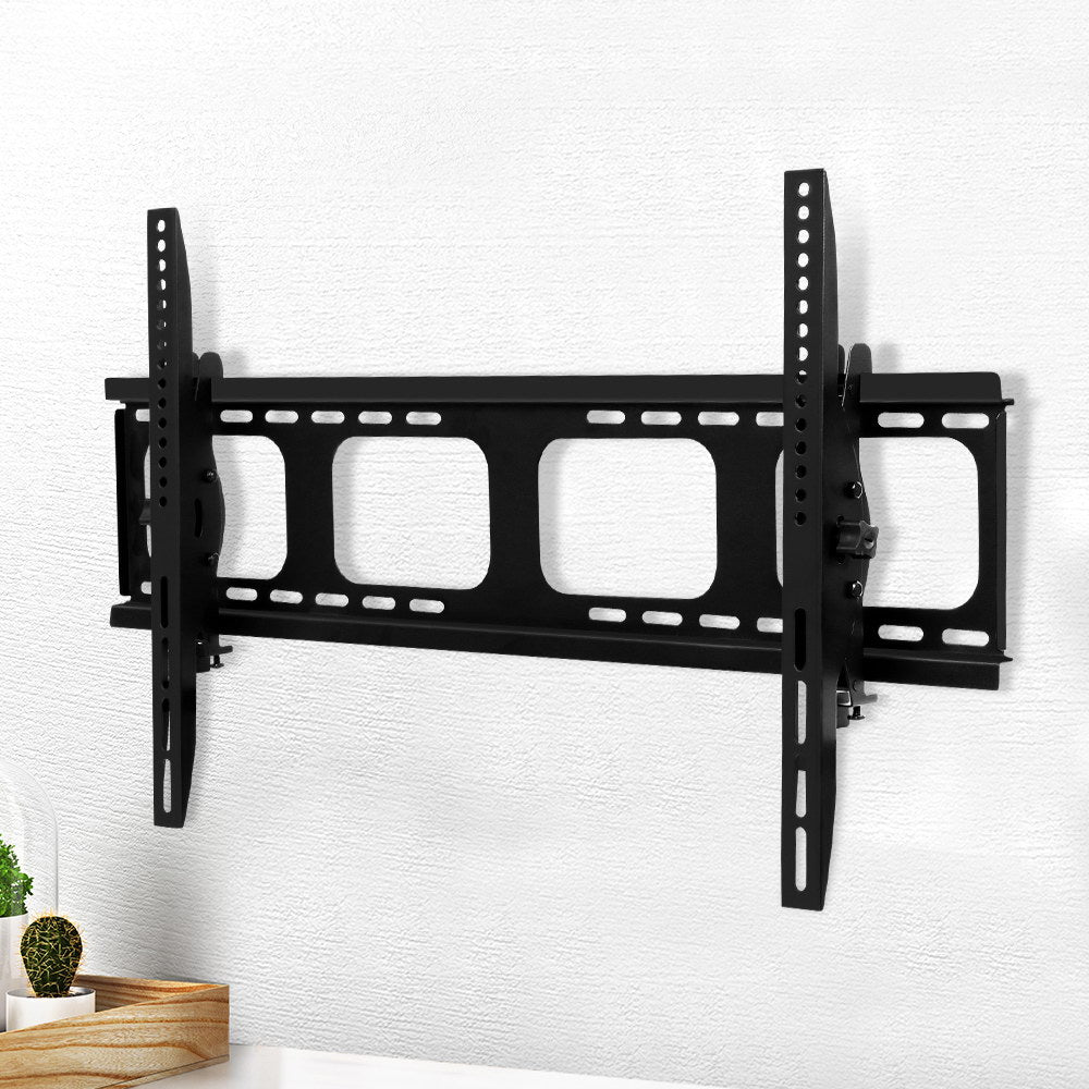 Artiss 42"-90" TV Wall Mount Bracket Tilt Slim Black