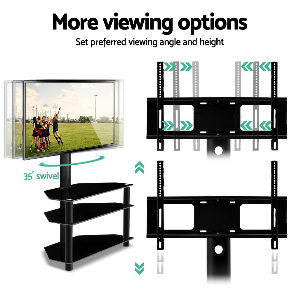 Artiss 32"-60" TV Stand Bracket 3-Tier Black