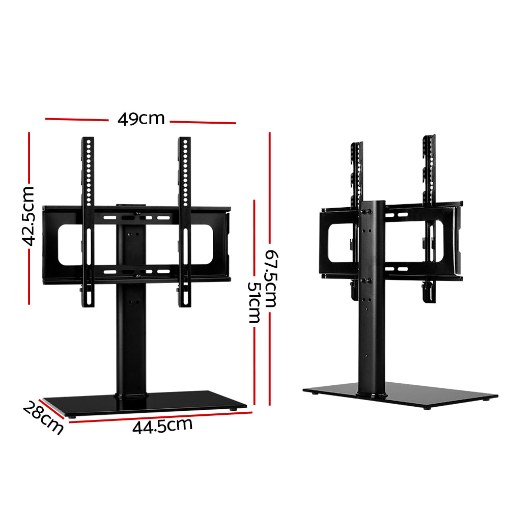 Artiss 32"-55" TV Stand Swivel Mount Bracket Black