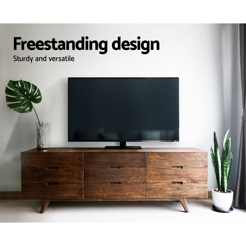 Artiss 32"-55" TV Stand Swivel Mount Bracket Black