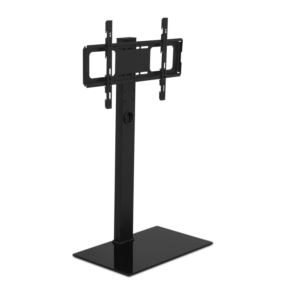 Artiss 32"-70" TV Floor Stand Mount Bracket Black Glass Storage
