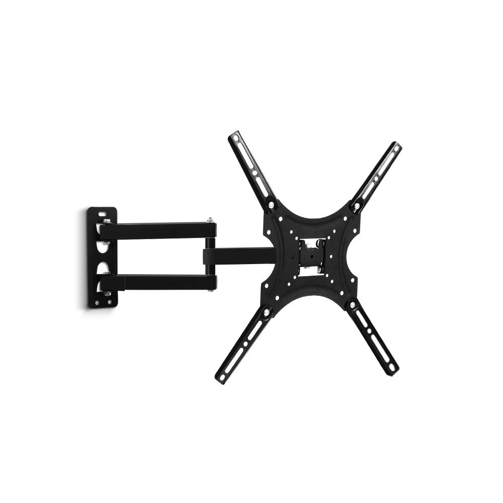 Artiss 24"-50" TV Wall Mount Bracket Full Motion Black