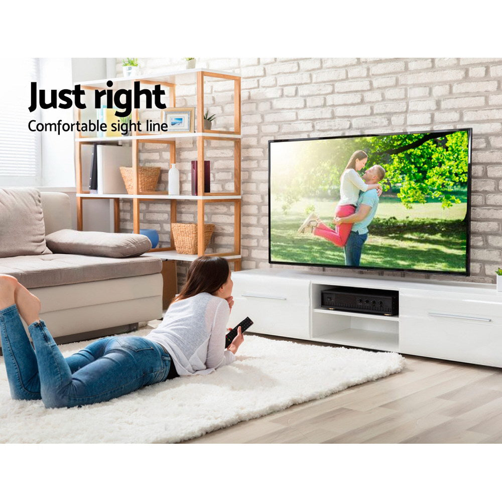 Artiss 24"-50" TV Wall Mount Bracket Full Motion Black