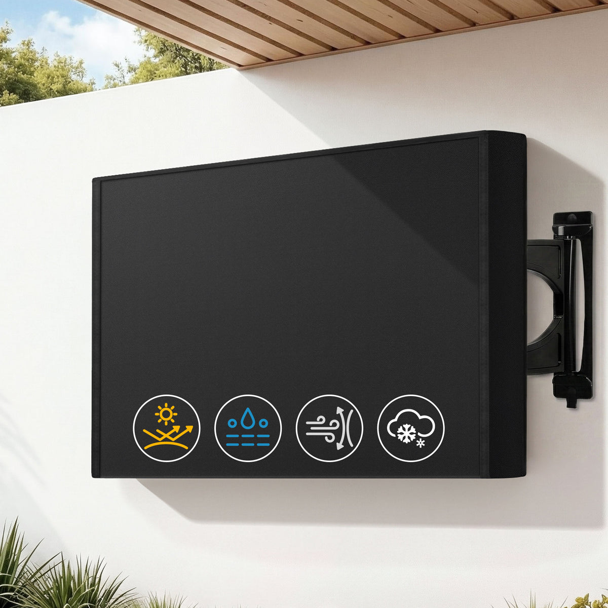 Artiss TV Cover 40-43 Inch Waterproof Outdoor Patio Protector