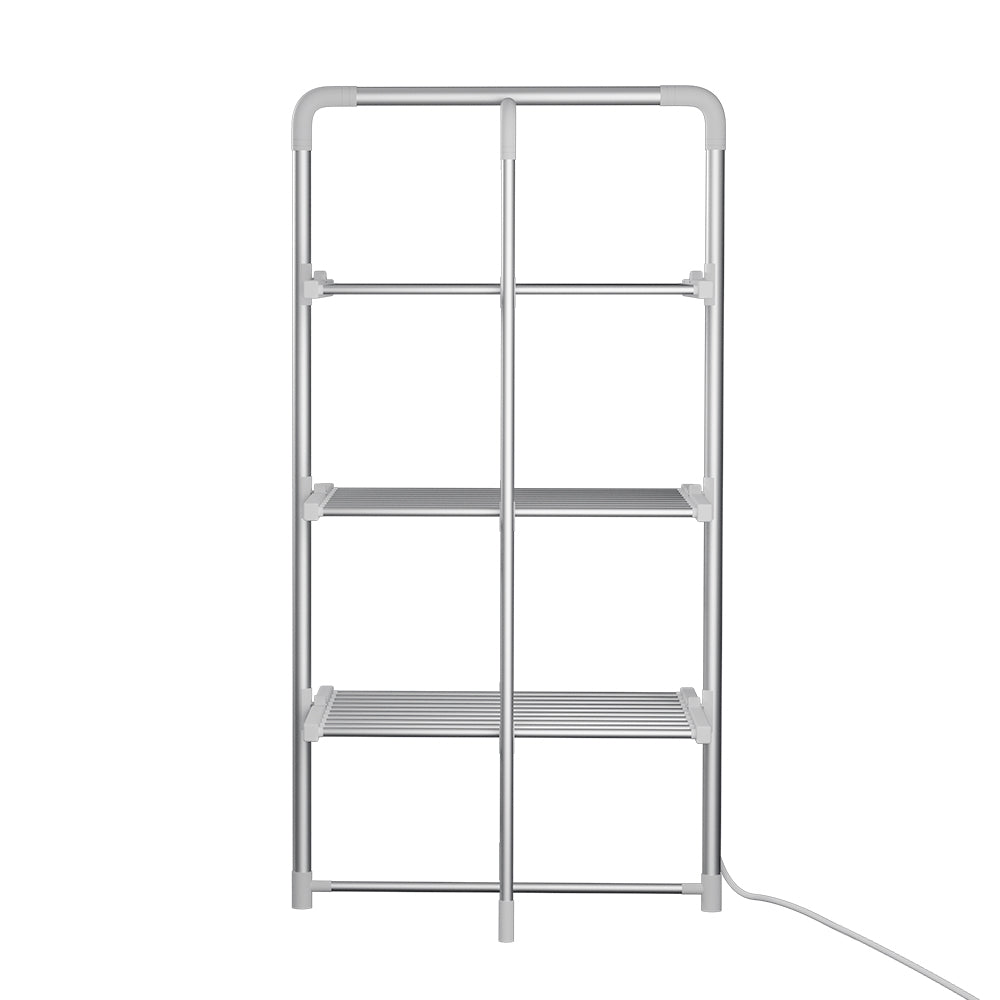 Devanti 30-Bar Foldable Electric Heated Clothes Rack