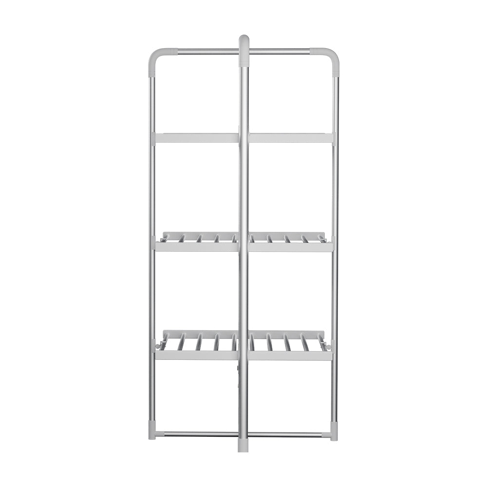 Devanti 30-Bar Foldable Electric Heated Clothes Rack
