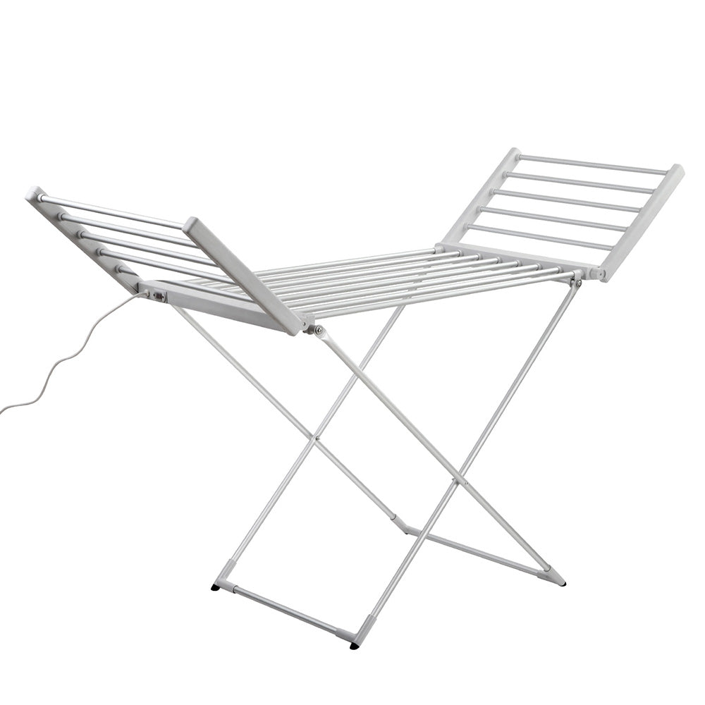 Devanti 18-Bar Electric Heated Towel Rail Freestanding Clothes Dryer
