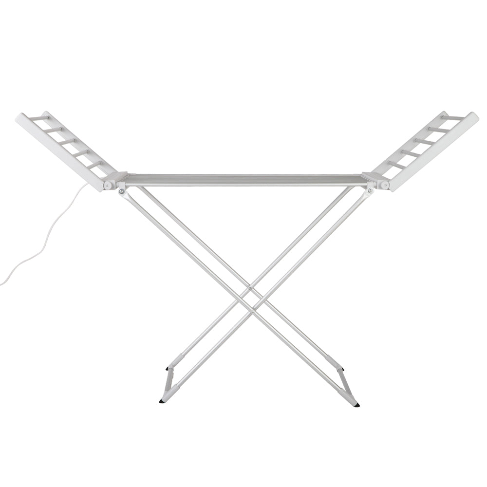 Devanti 18-Bar Electric Heated Towel Rail Freestanding Clothes Dryer