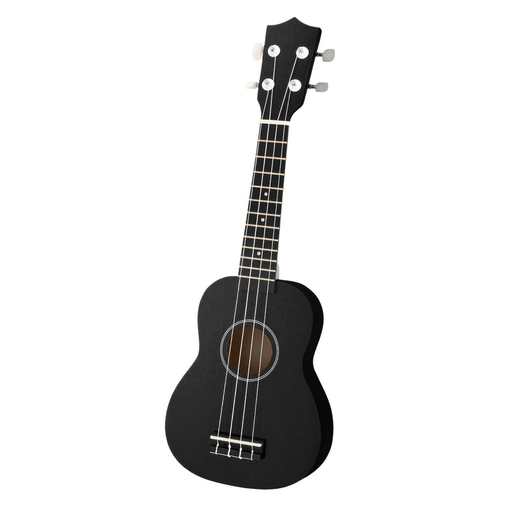 Alpha 21-Inch Ukulele Basswood Beginner Natural