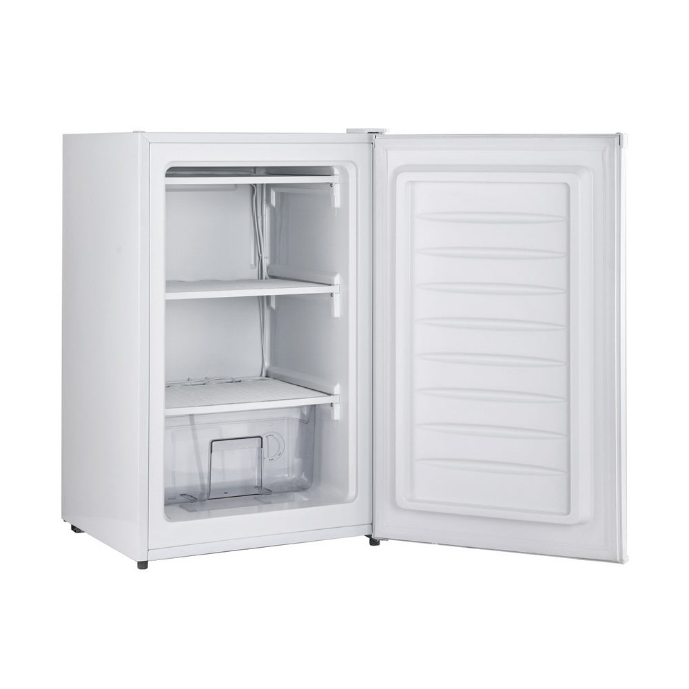 Devanti 81L Upright Freezer White