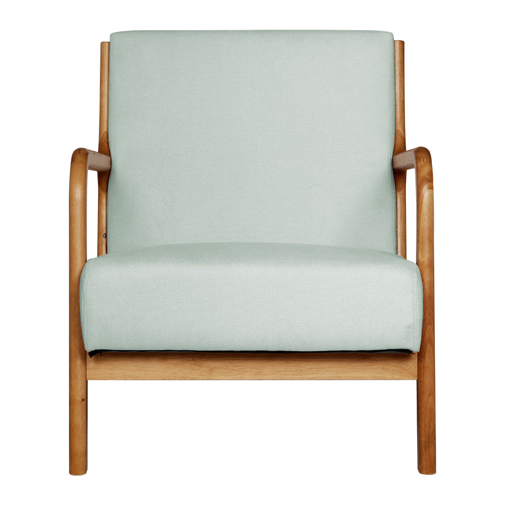 Olive Armchair Fabric Grey