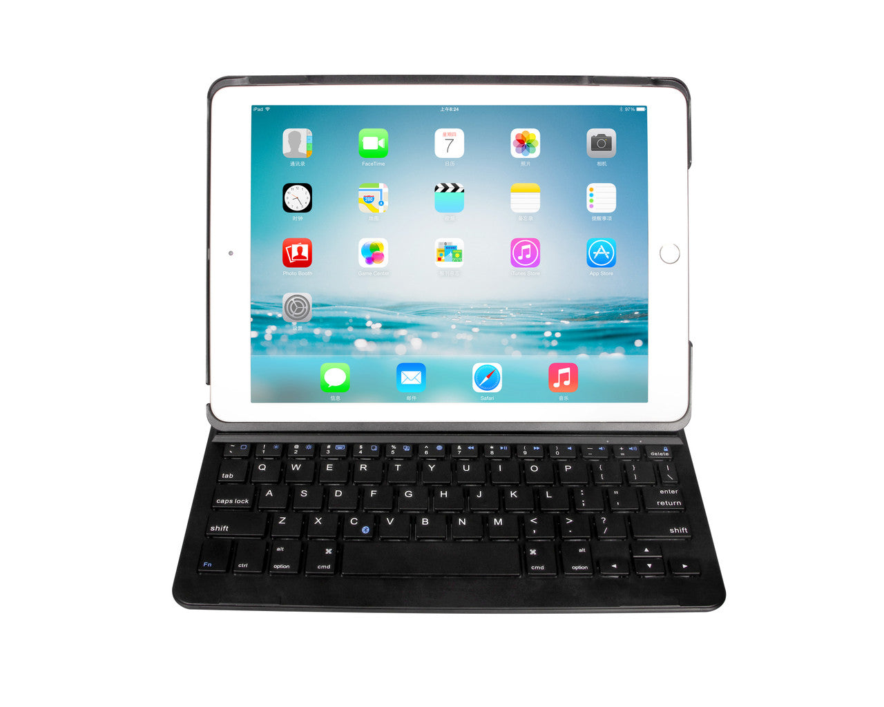 Connect Wireless Keyboard Case for iPad
