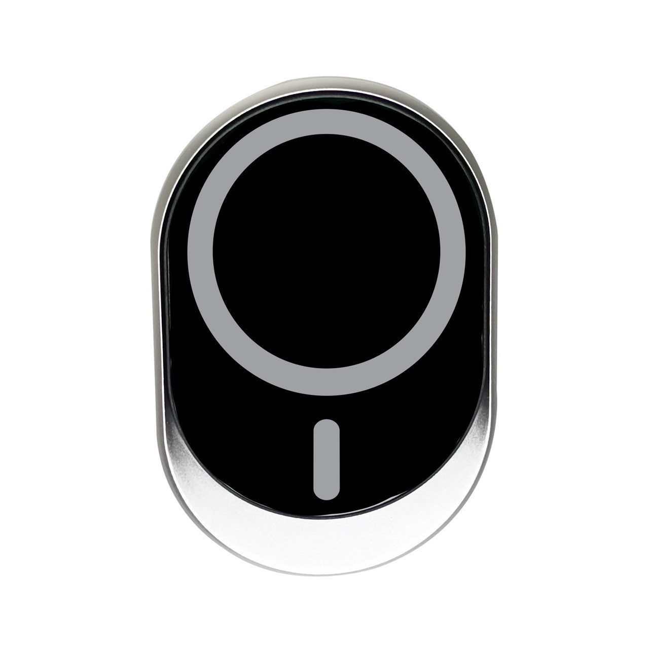 Laser 15W MagSafe Car Charger Mount Black