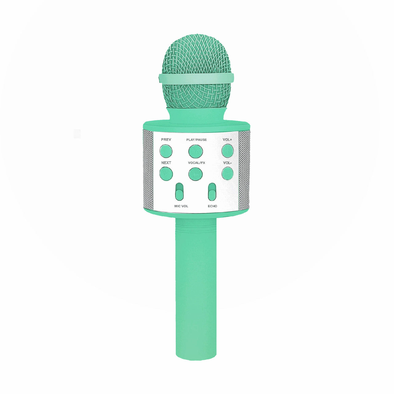 Laser Karaoke Microphone Aquatic Awe