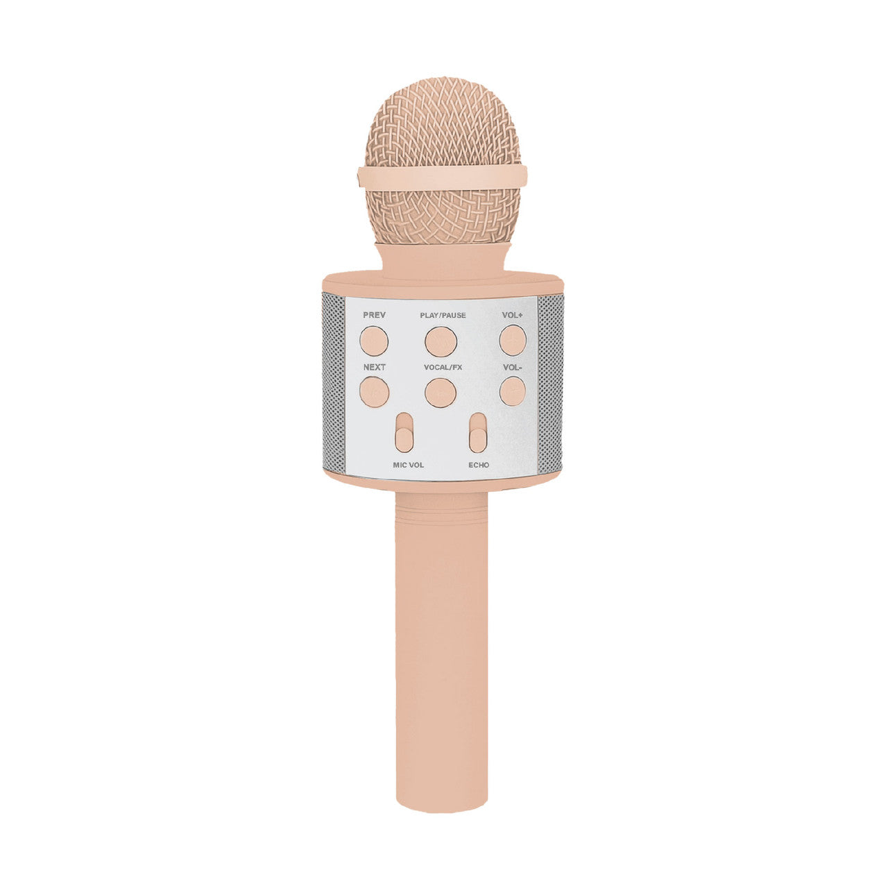 Laser Karaoke Microphone Transcendent Pink