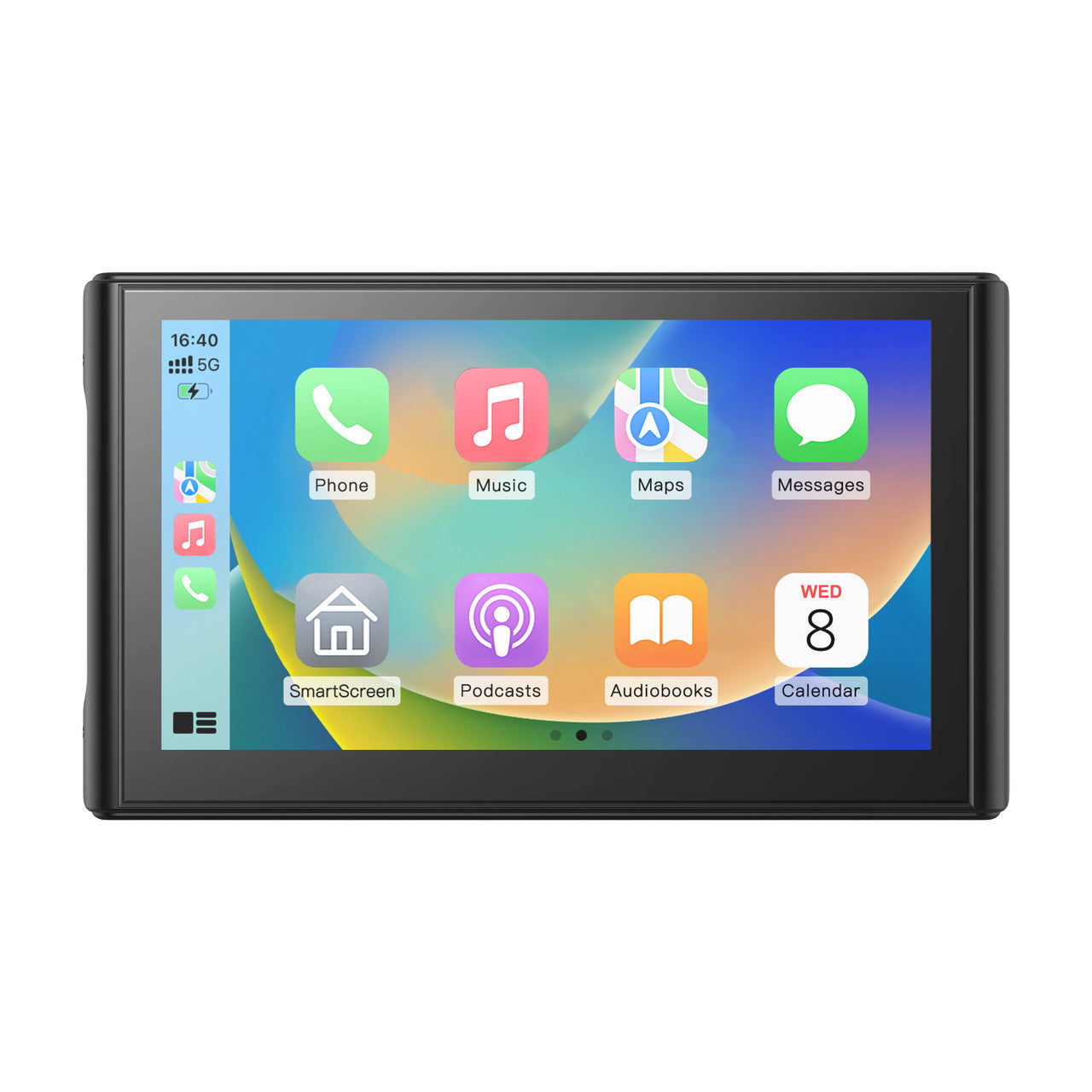 Laser 7in CarPlay Android Auto Dual Cameras