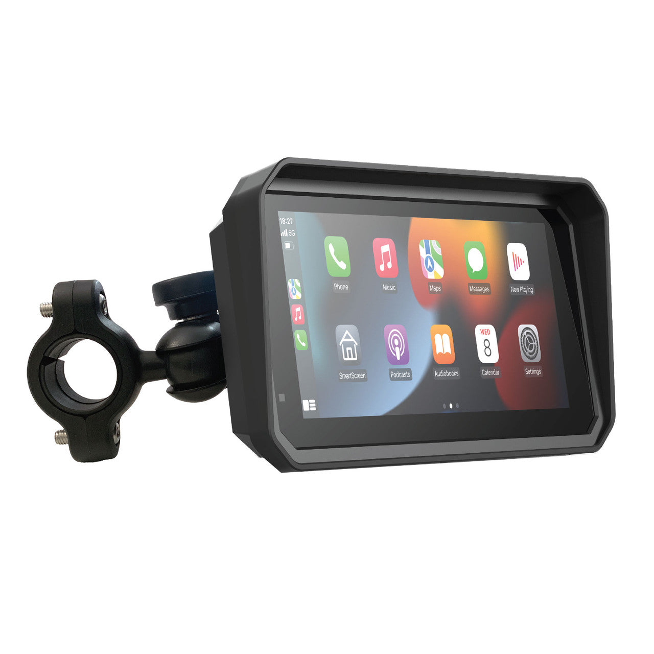 Laser 6-inch Wireless Motorbike CarPlay Android Auto