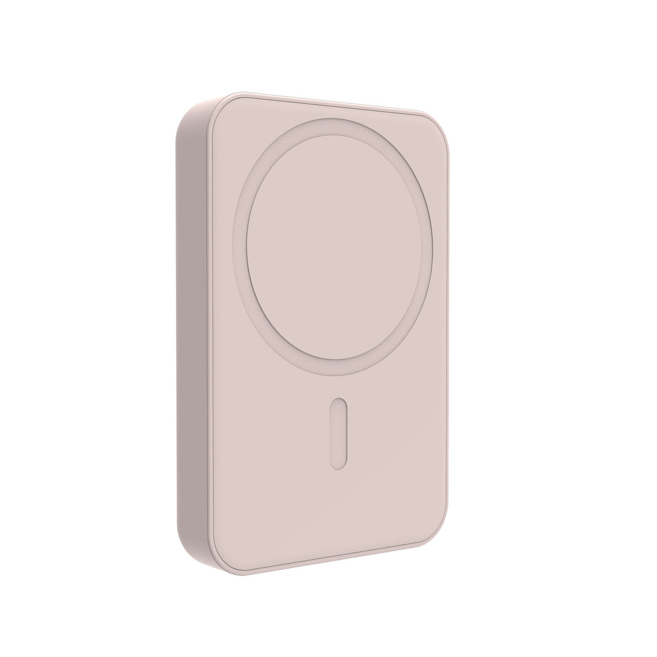 Laser Slim Magnetic 5K Power Bank Transcendent Pink