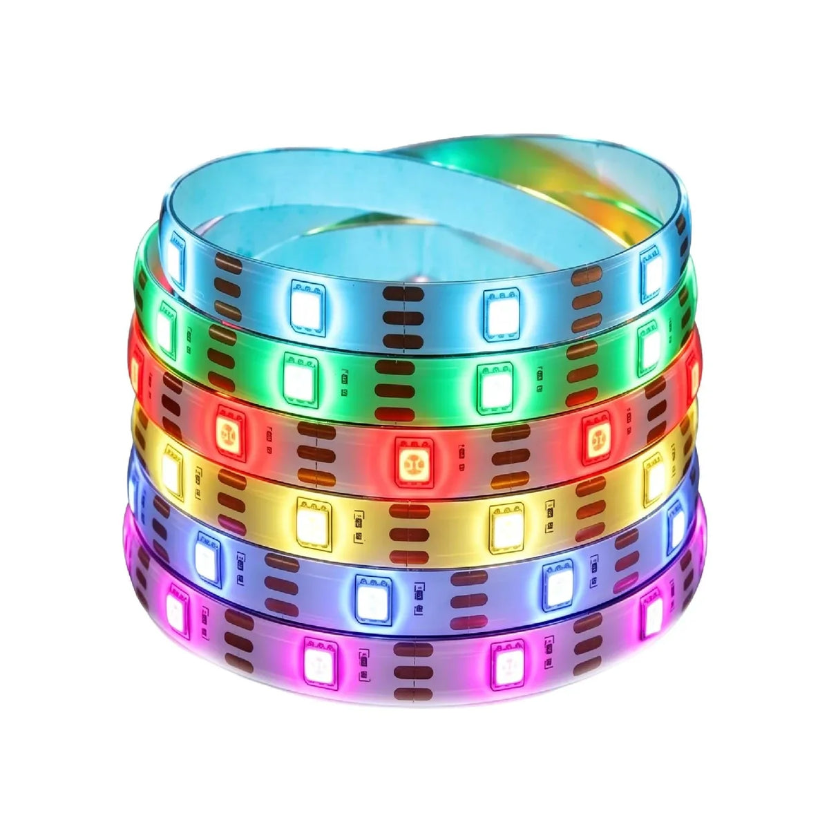 Laser Gaming Multi Colour LED Strip Light 5m with Remote