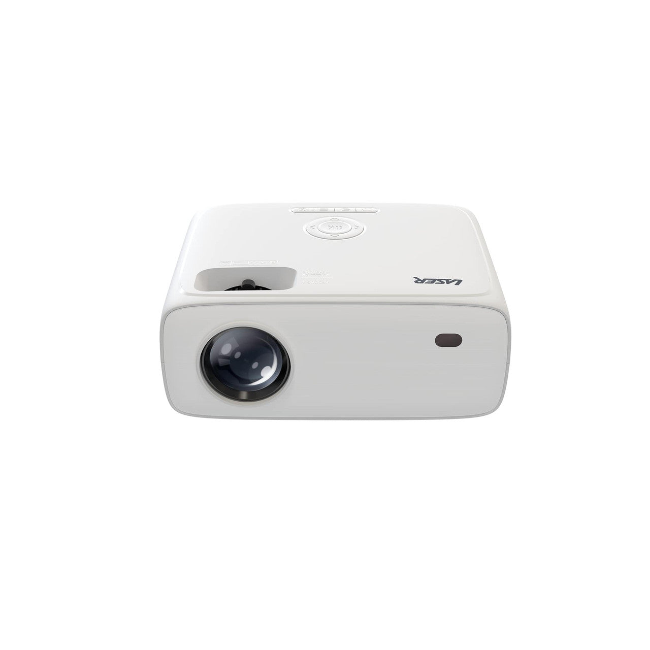 Laser 220 Series Gaming and Movie Bluetooth Projector with Screen
