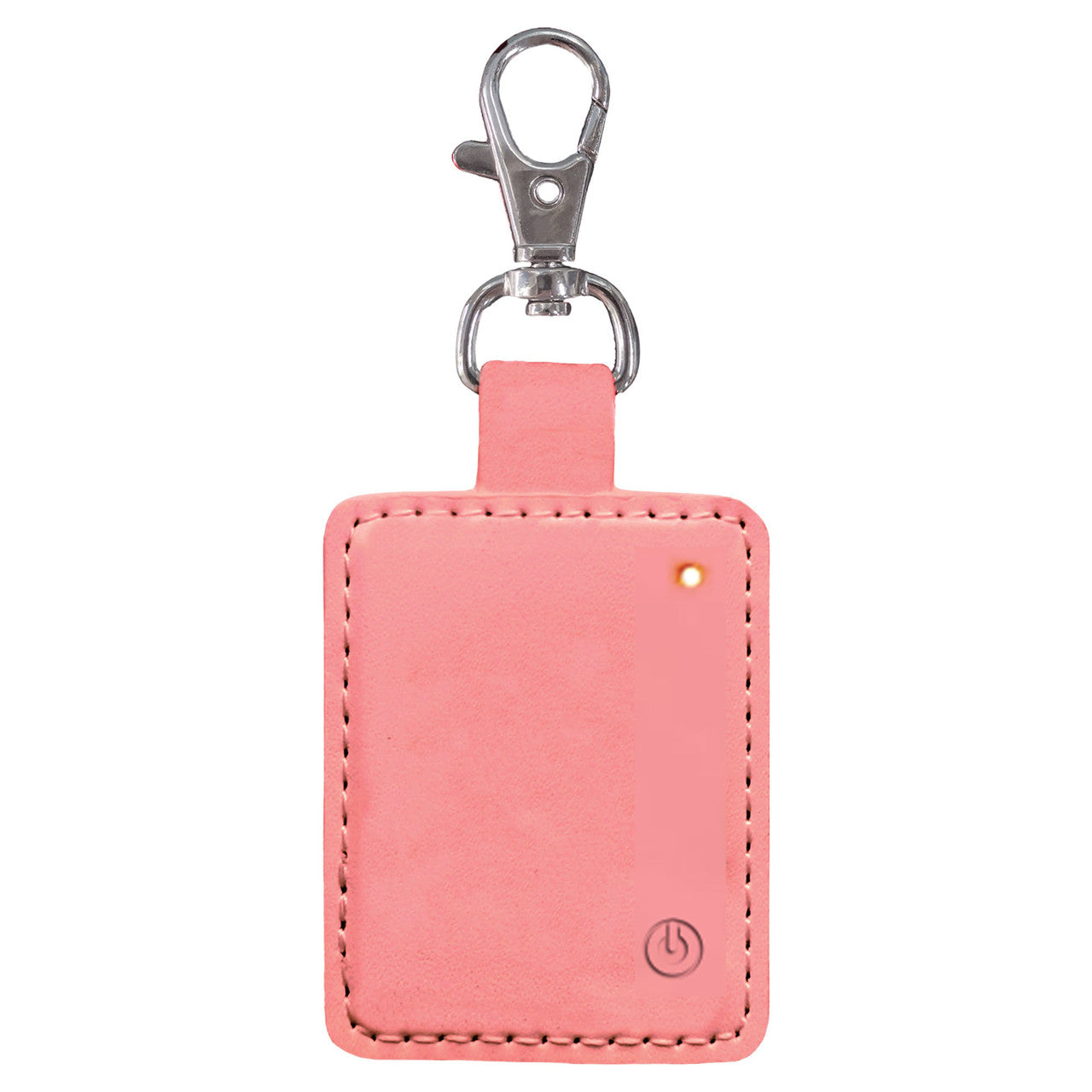 Laser Mini Keyring Smart Tag Coral Pink