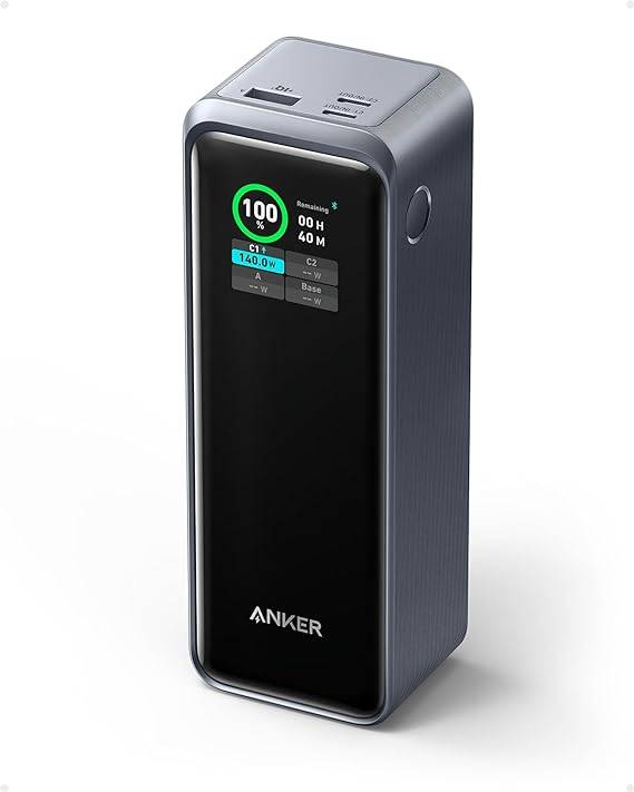 ANKER PRIME 27K 250W PD 3.1 POWER BANK BLACK
