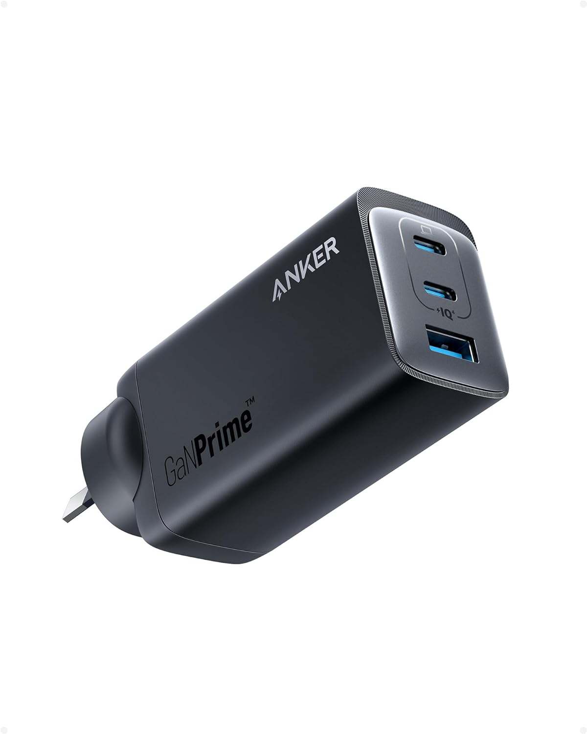 ANKER GANPRIME 120W 3-PORT WALL CHARGER