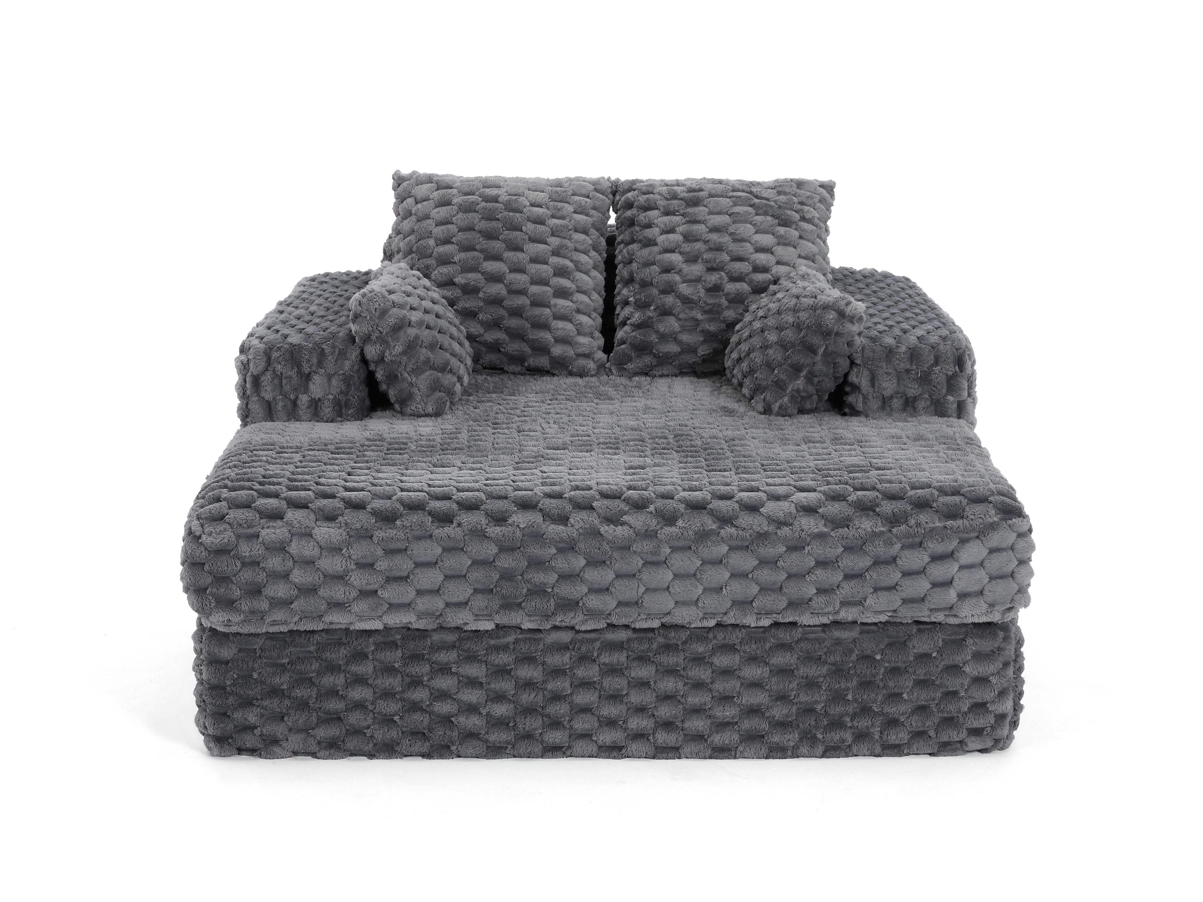 CozyCloud Lounge Chair