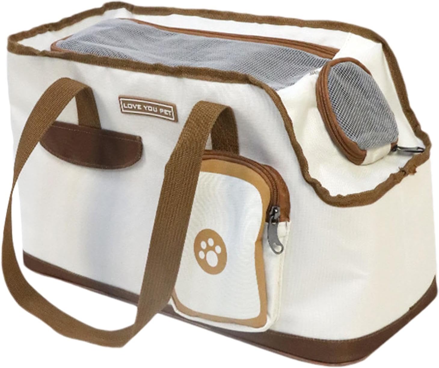 Cat Cage - Portable - For Pets up to 4.5 kg - Bread - 1 pc