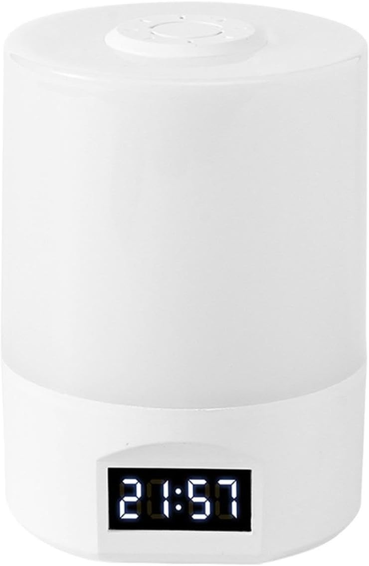 LED light, night light, desk lamp, rechargeable lighting, three color changes, eye protection, lighting for bedroom, desk, bedside table, multiple color temperatures for scenarios white