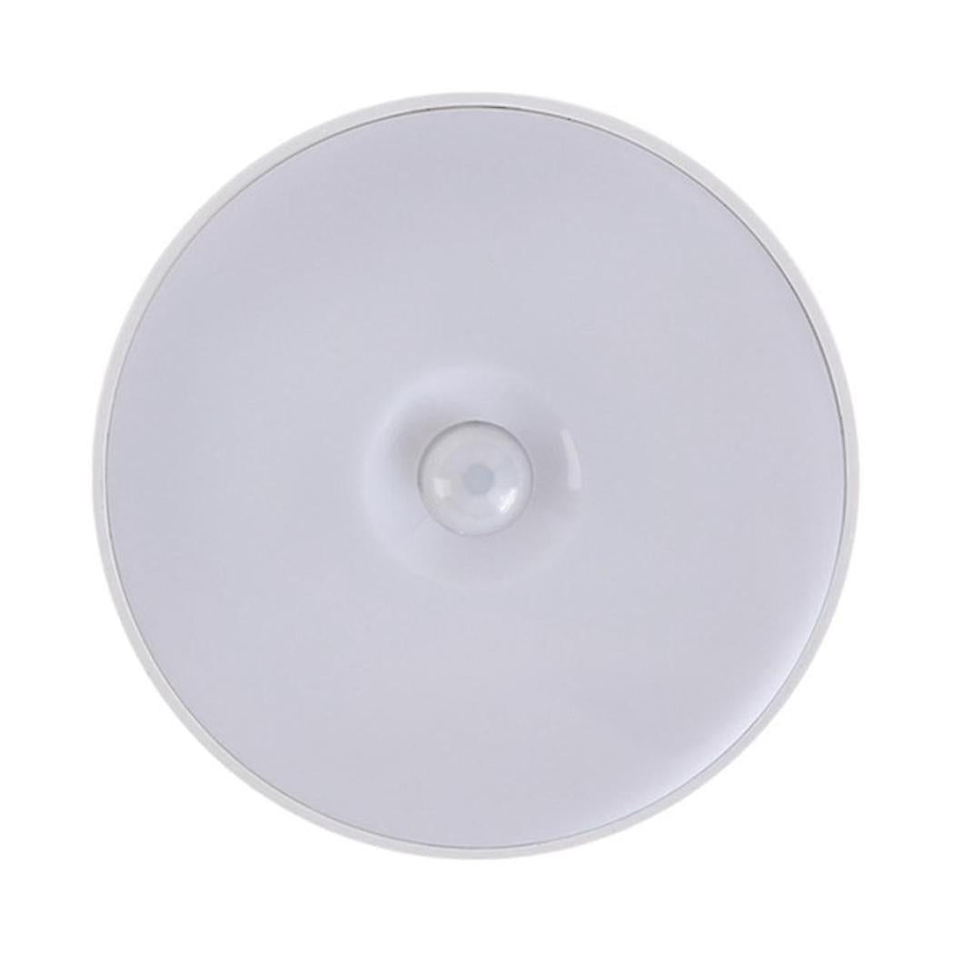 Night light - Wireless - Motion detector light - Wireless light - USB rechargeable light - Rechargeable wall lamp for the hallway